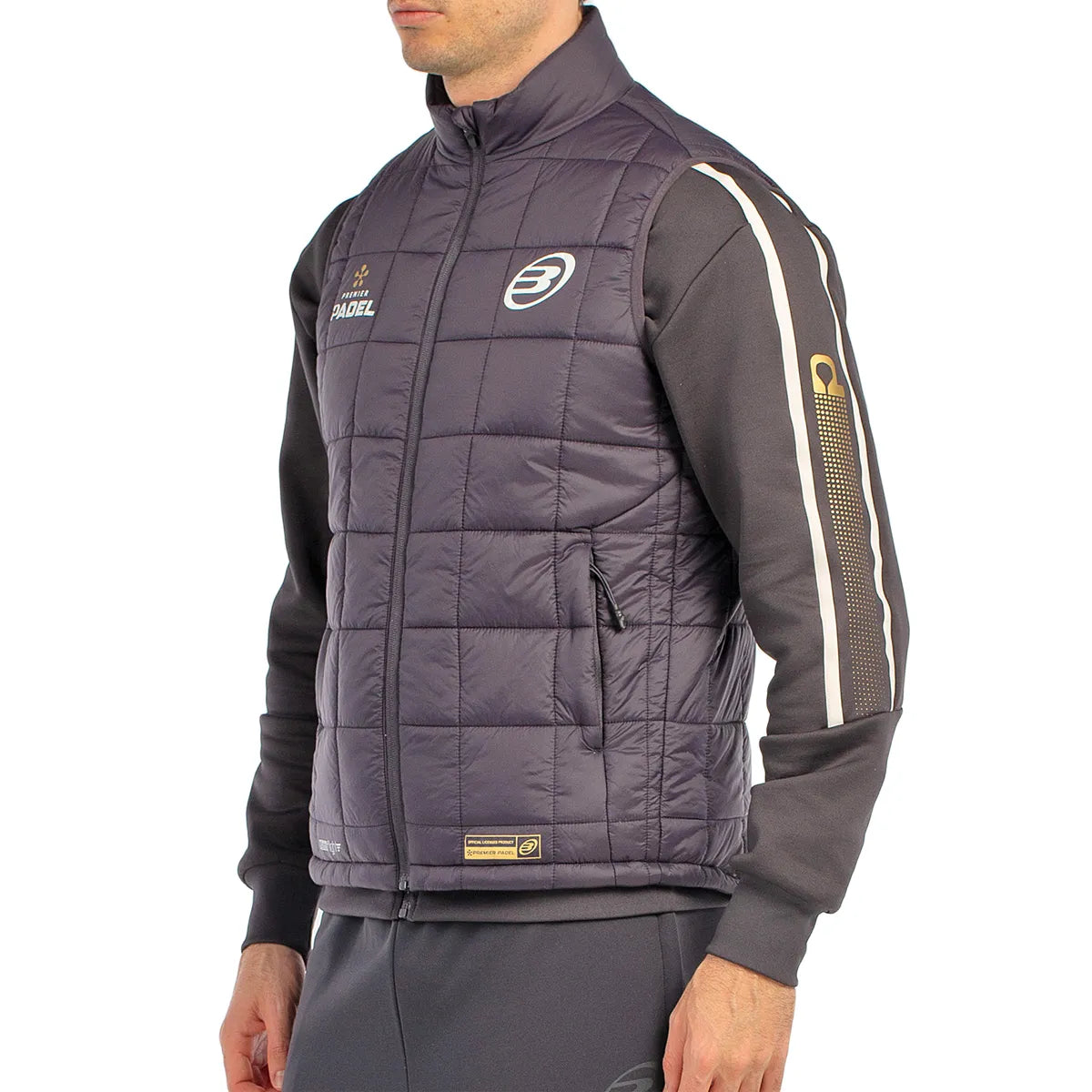 VESTE BULLPADEL BELIO SANS MANCHES