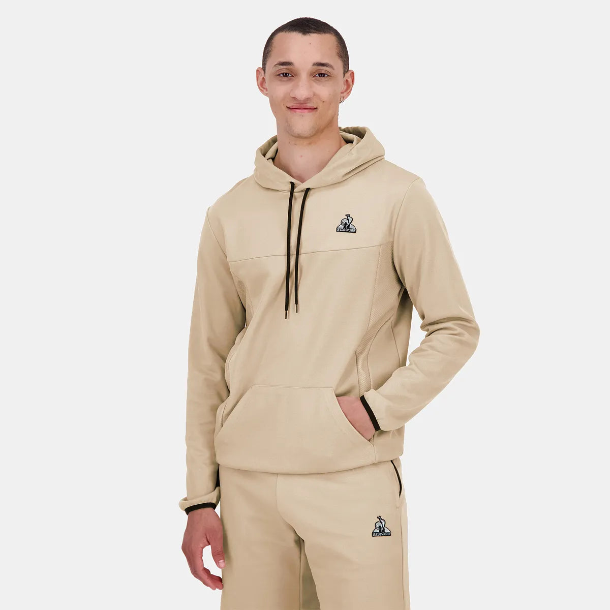 SWEAT LE COQ SPORTIF ARGENT