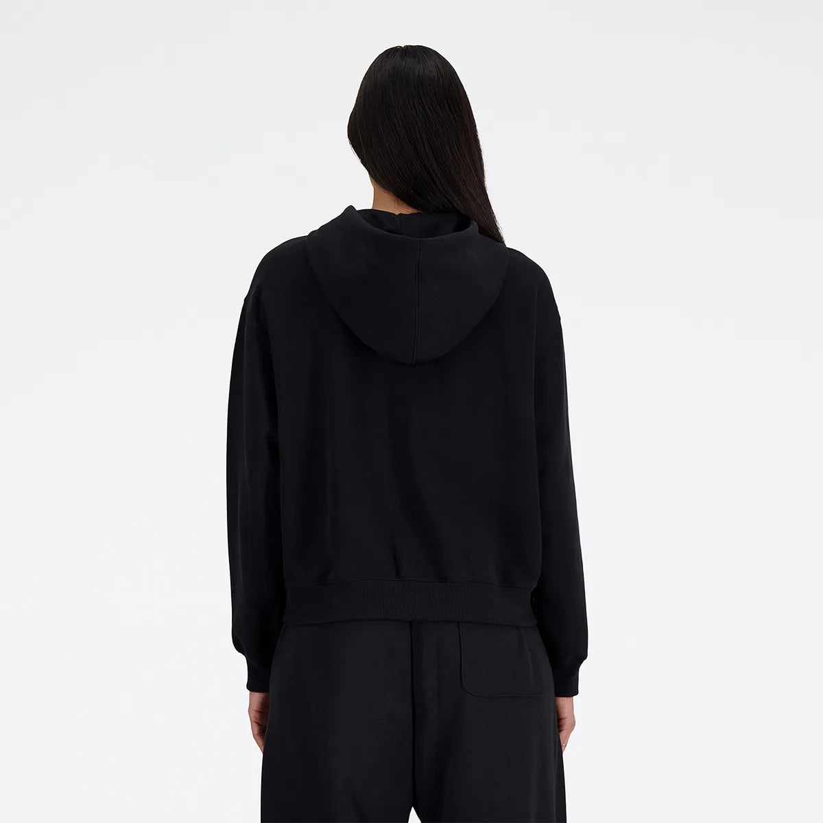 VESTE NEW BALANCE FEMME SPORT ESSENTIALS TERRY FZ