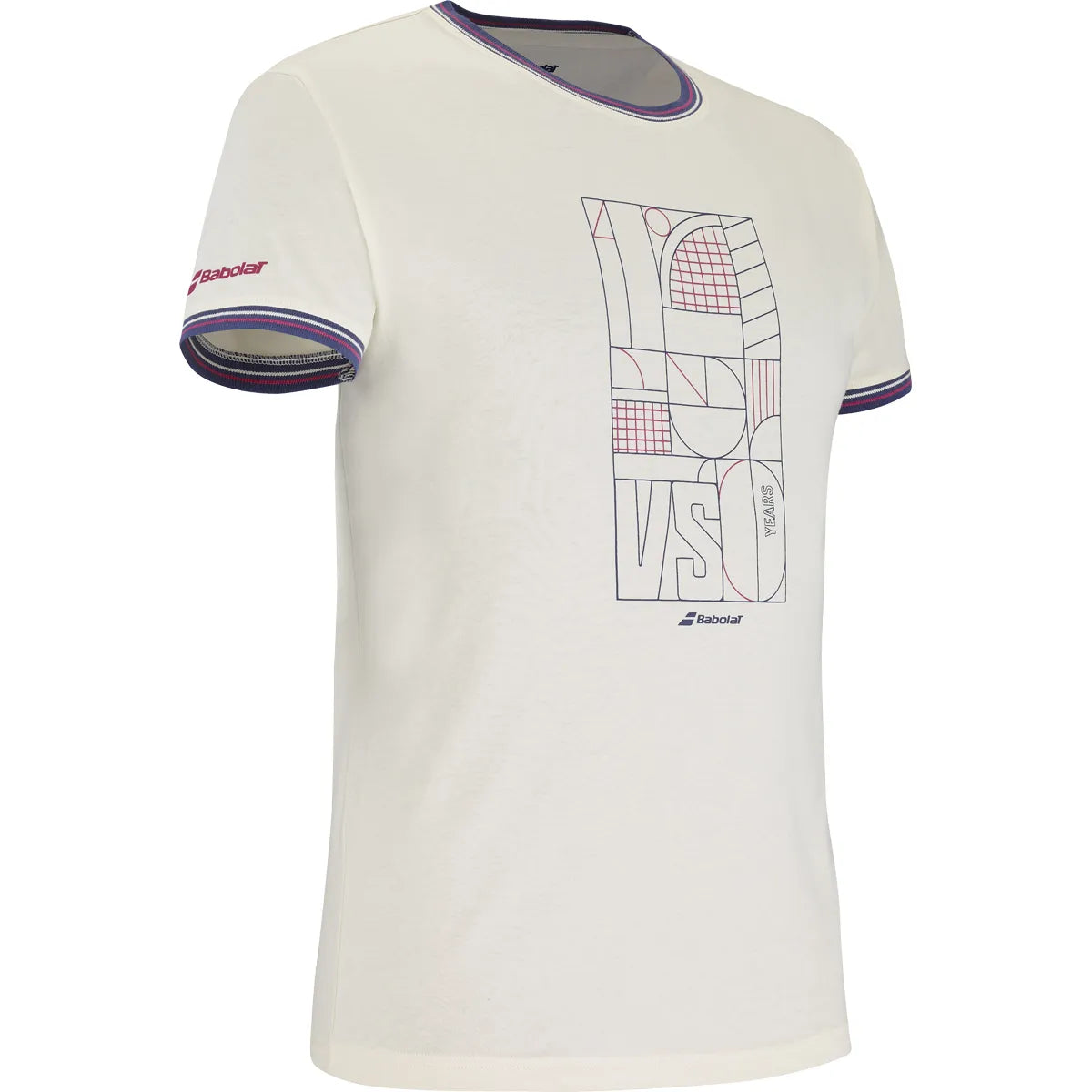 T-SHIRT BABOLAT 150 COTON