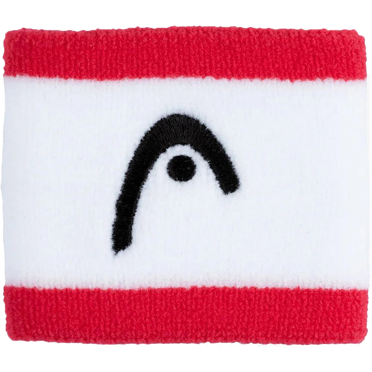 PAIRE DE SERRE POIGNETS HEAD SIMPLE 2.5" STRIPED