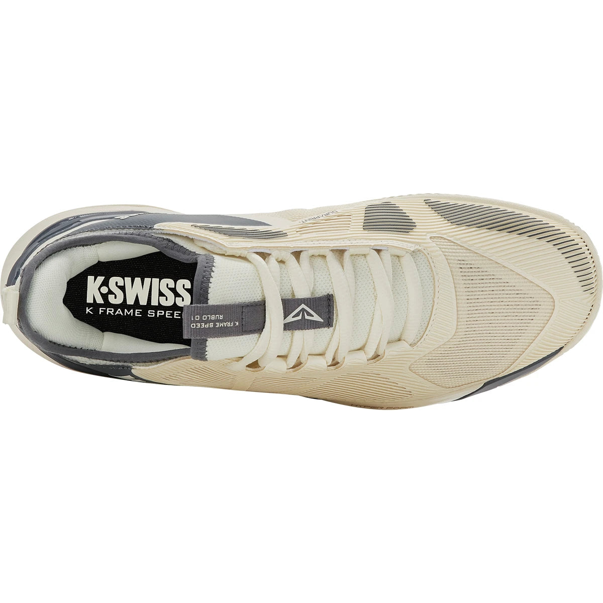 CHAUSSURES K-SWISS K-FRAME SPEED RUBLO TERRE BATTUE