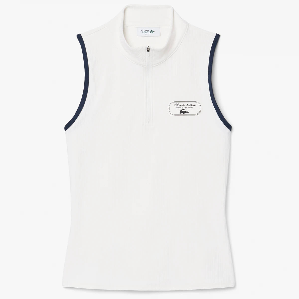 POLO FEMME LACOSTE HERITAGE