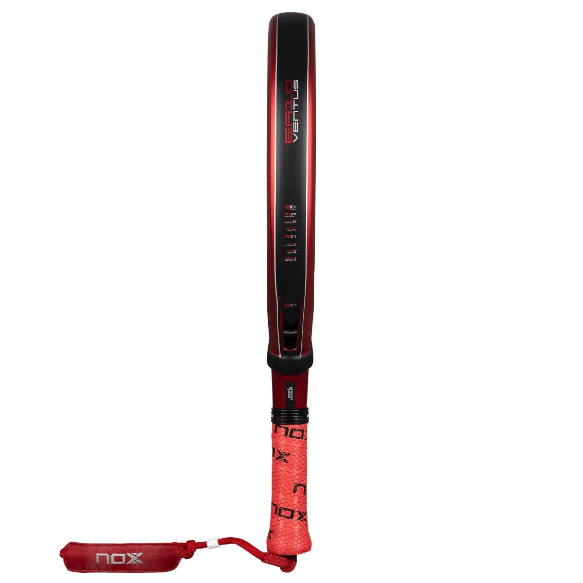 RAQUETTE DE PADEL NOX EA10 VENTUS HYBRID 12K XTREME BY EDU ALONSO 2026