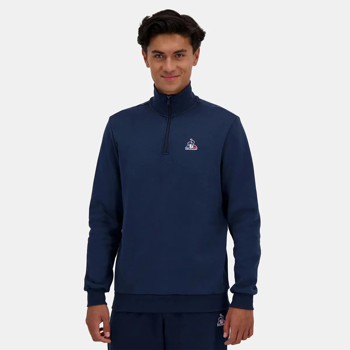 SWEAT LE COQ SPORTIF ESSENTIEL 1/2 ZIP