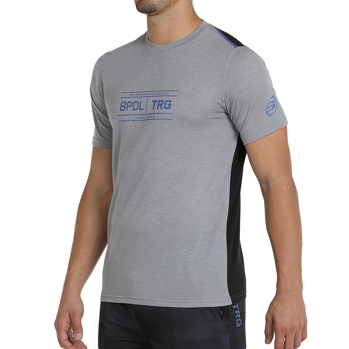 T-SHIRT BULLPADEL TRAINING TOEN