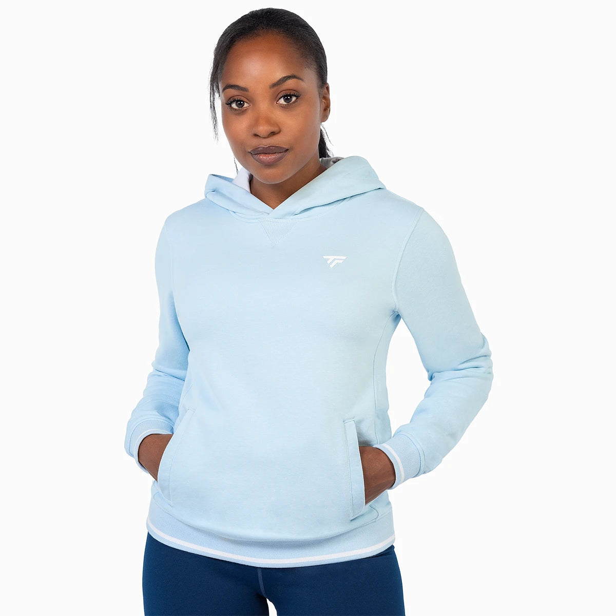 SWEAT A CAPUCHE TECNIFIBRE TEAM TERRY