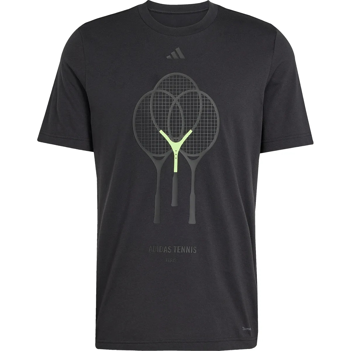 T-SHIRT ADIDAS GRAPHIC RAQUETTE