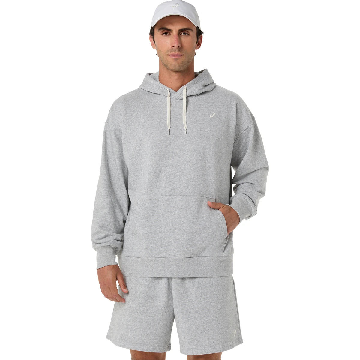 SWEAT A CAPUCHE ASICS FRENCH TERRY RELAXED