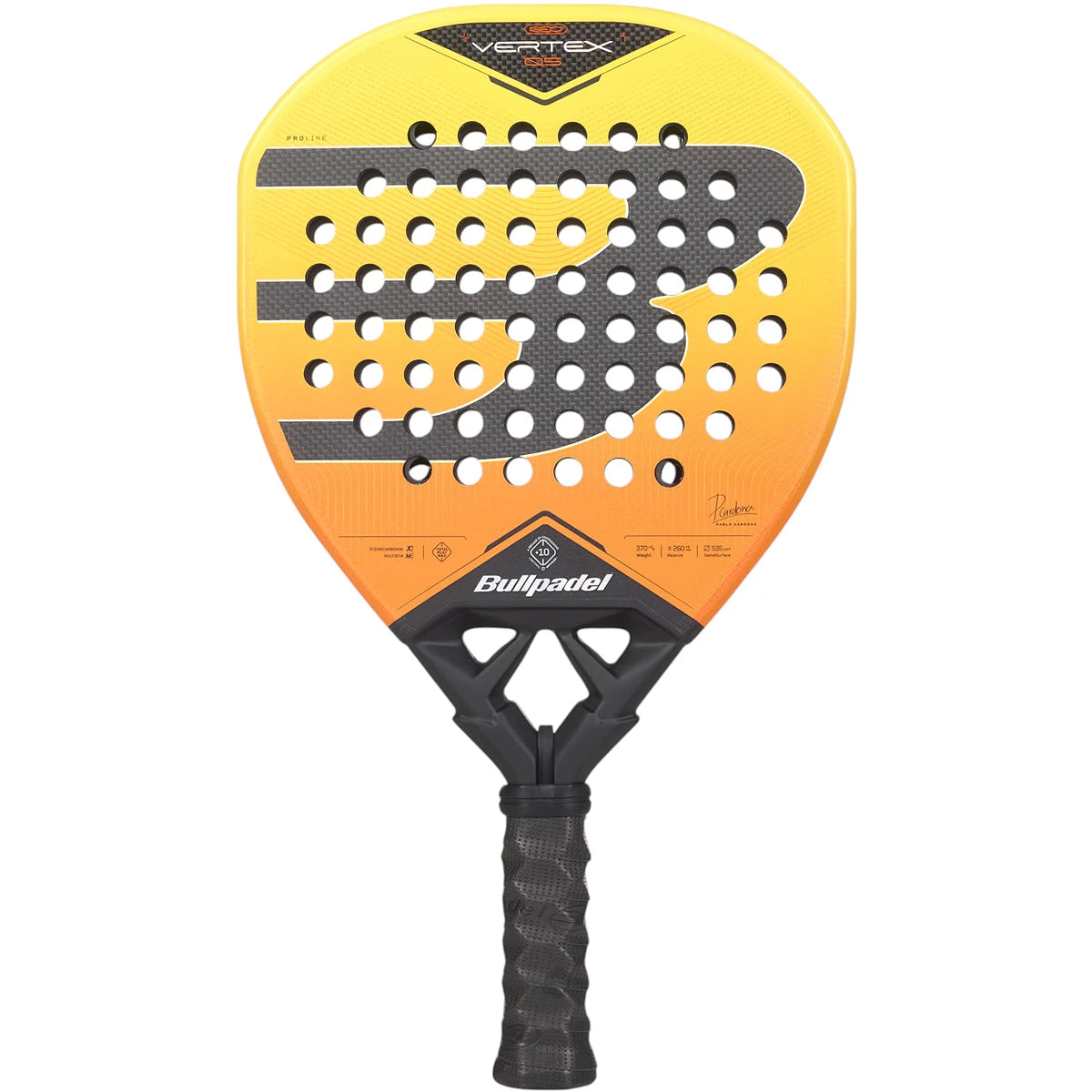 RAQUETTE PADEL BULLPADEL VERTEX 05 GEO 27