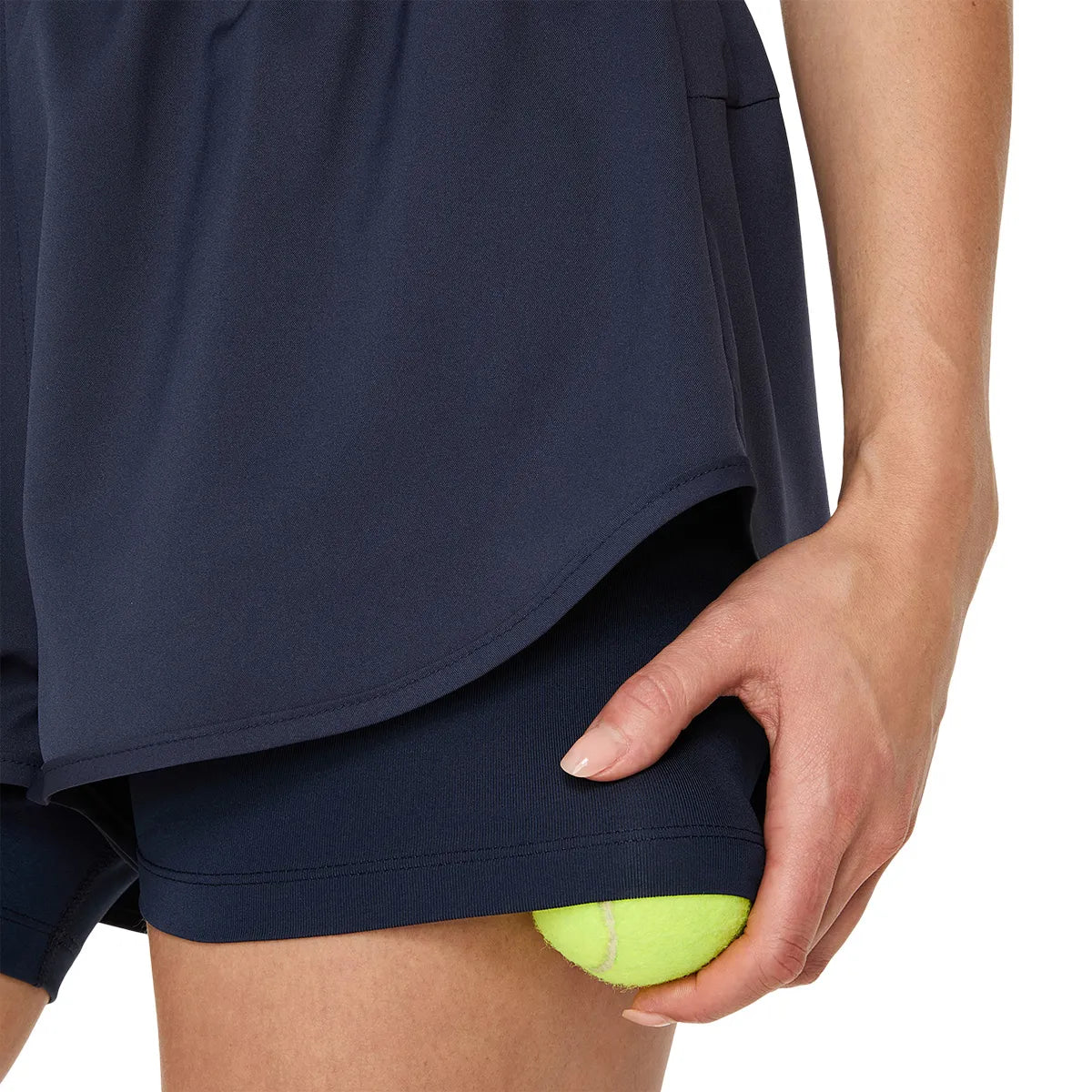 SHORT ASICS FEMME MATCH