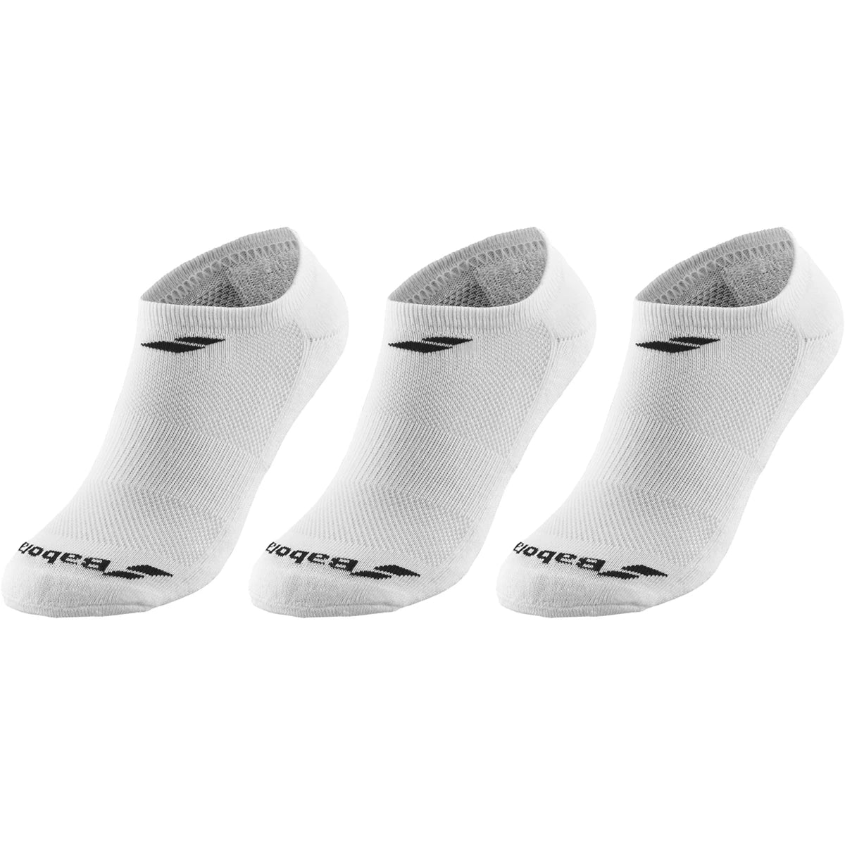 3 PAIRES DE CHAUSSETTES BABOLAT (NO-SHOW)