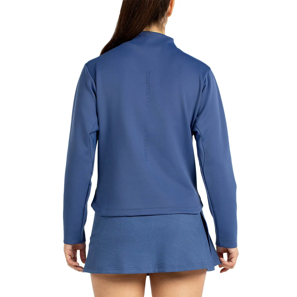 SWEAT BULLPADEL FEMME PURECOLOR CULLE 1/2 ZIP