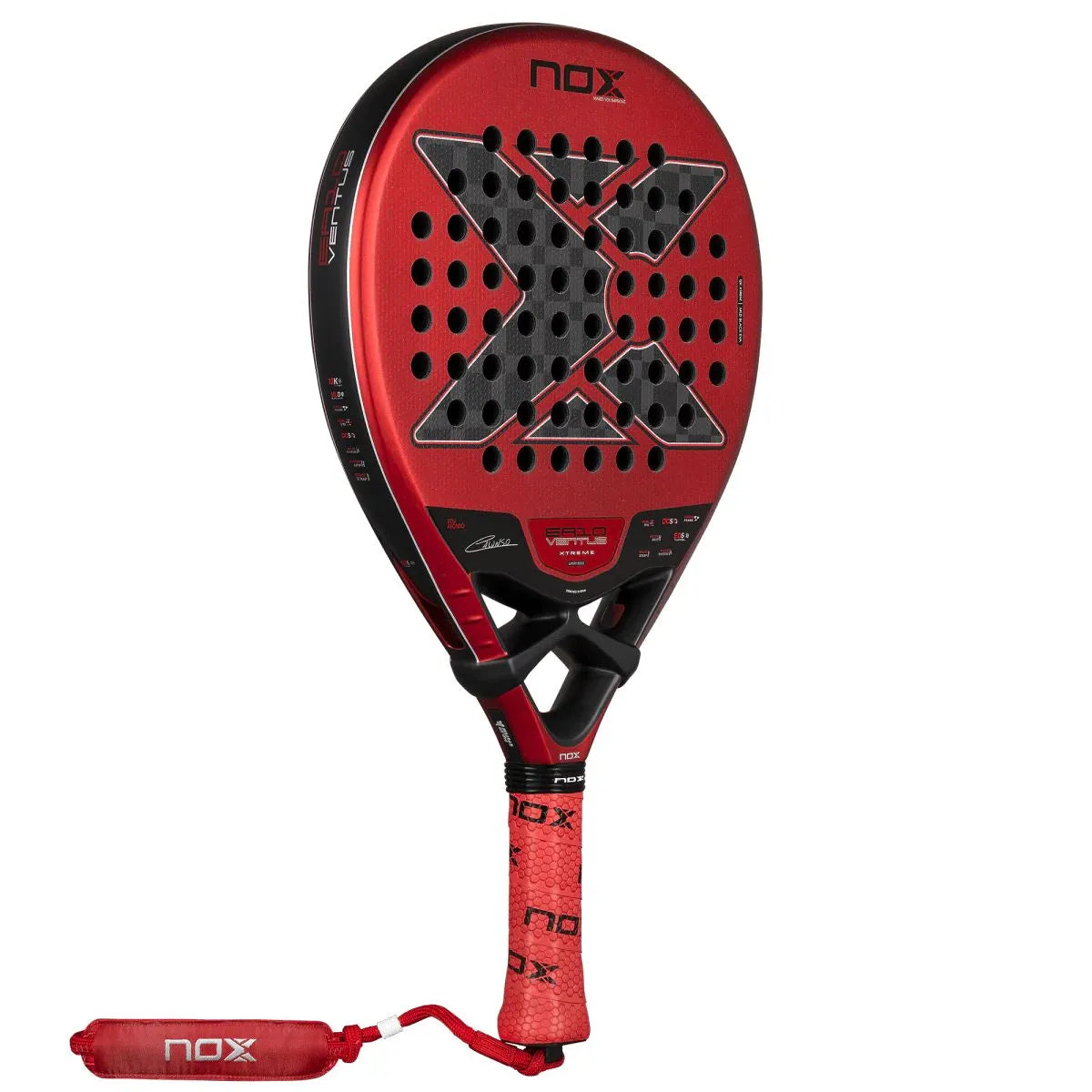 RAQUETTE DE PADEL NOX EA10 VENTUS HYBRID 12K XTREME BY EDU ALONSO 2026