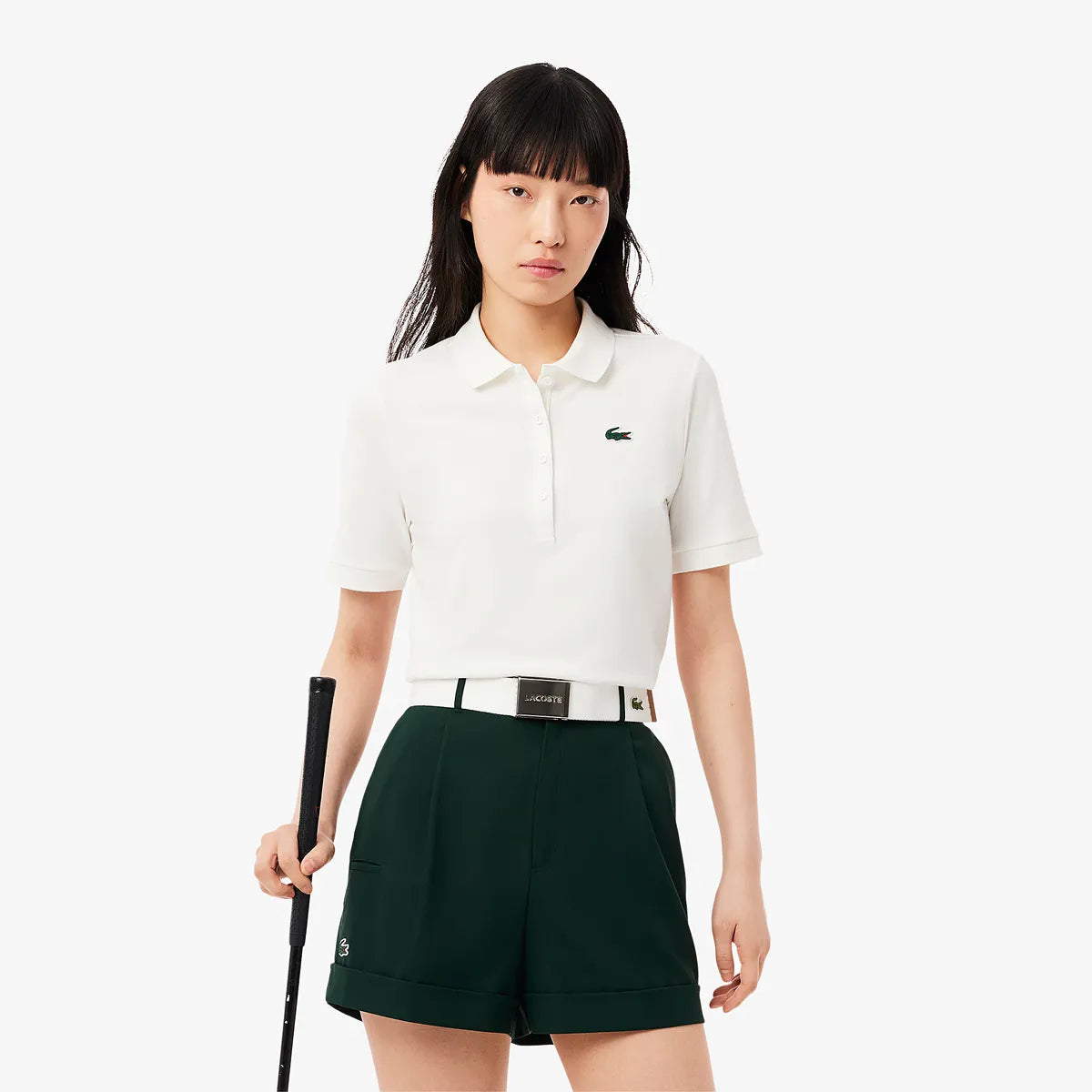 POLO LACOSTE FEMME CORE PERFORMANCE REGULAR FIT
