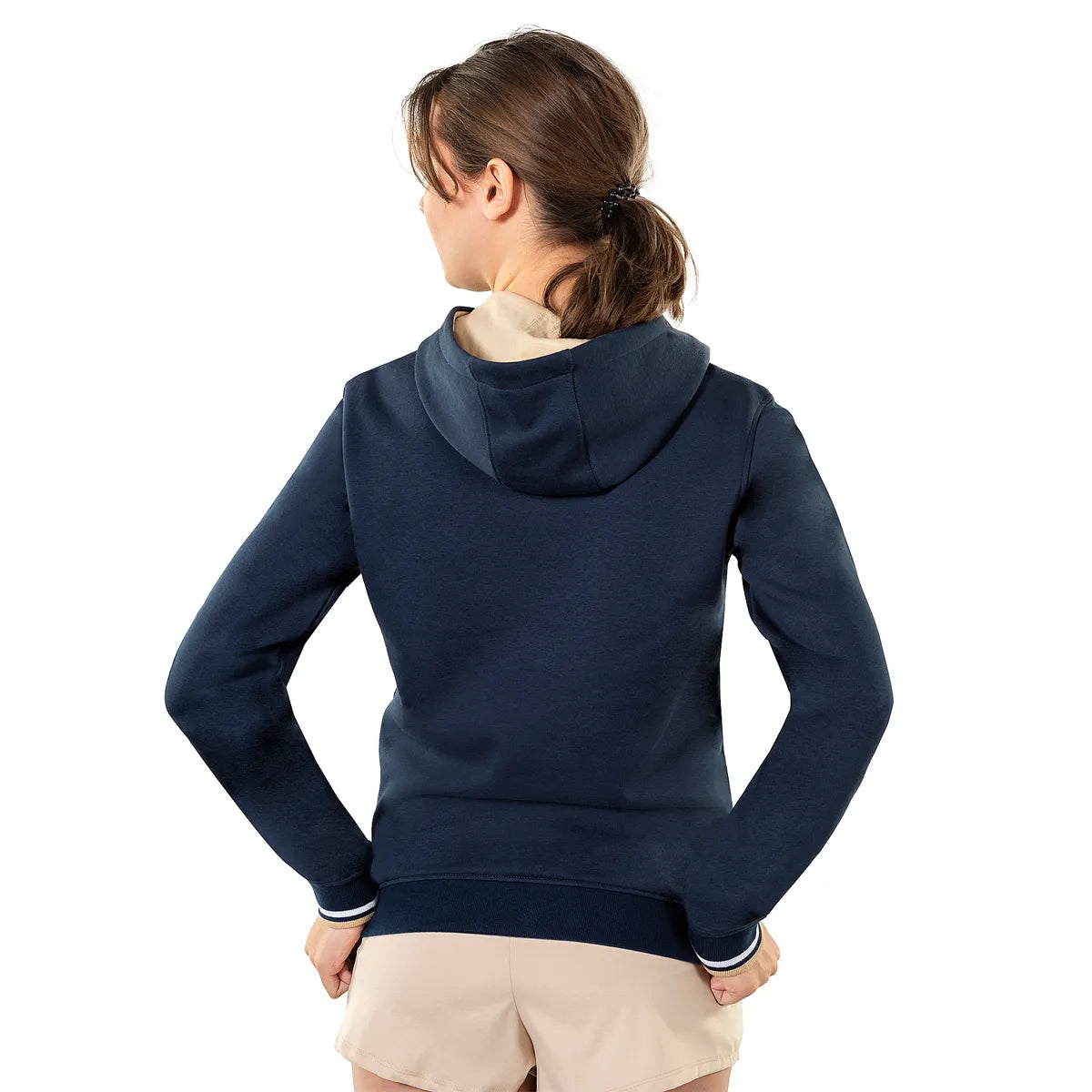 SWEAT TECNIFIBRE HOODIE MARINE UNISEXE