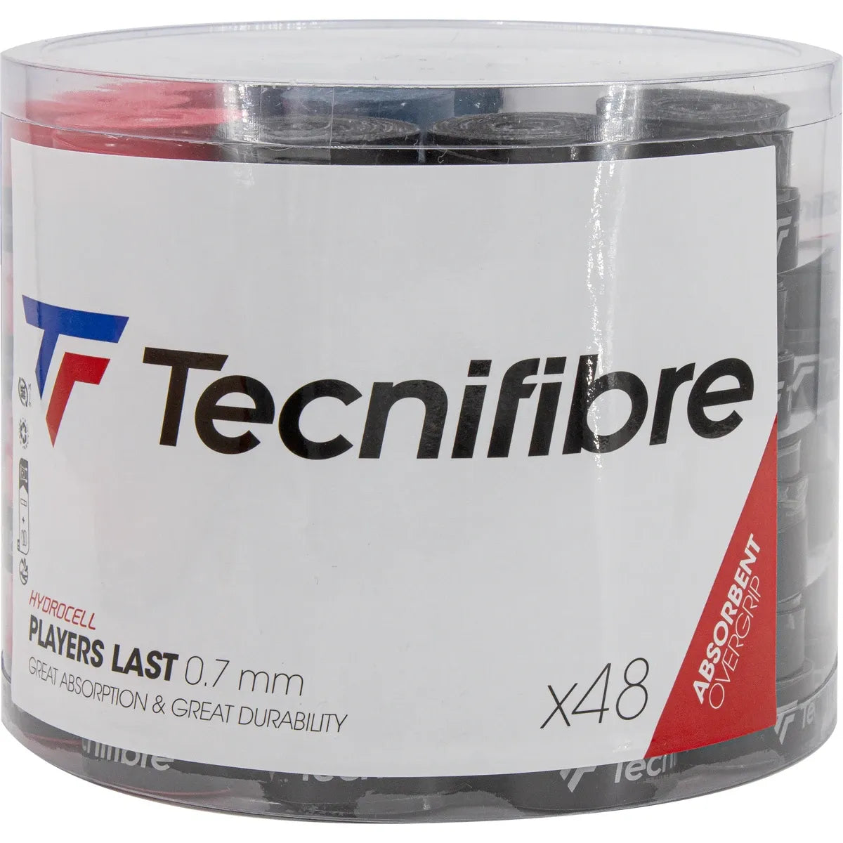 BOITE DE 48 SURGRIPS TECNIFIBRE PLAYER LAST