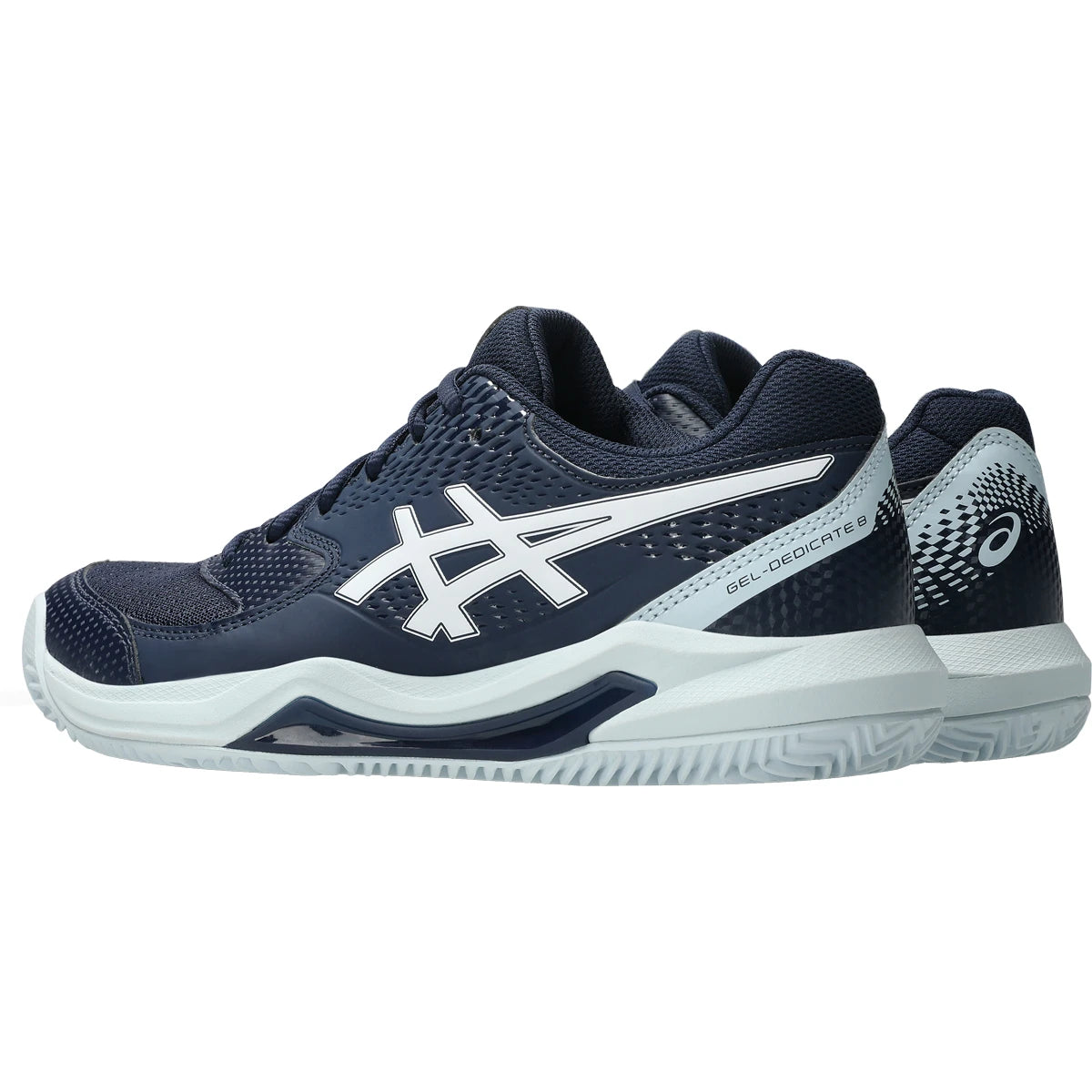 CHAUSSURES ASICS FEMME GEL DEDICATE 8 TERRE BATTUE