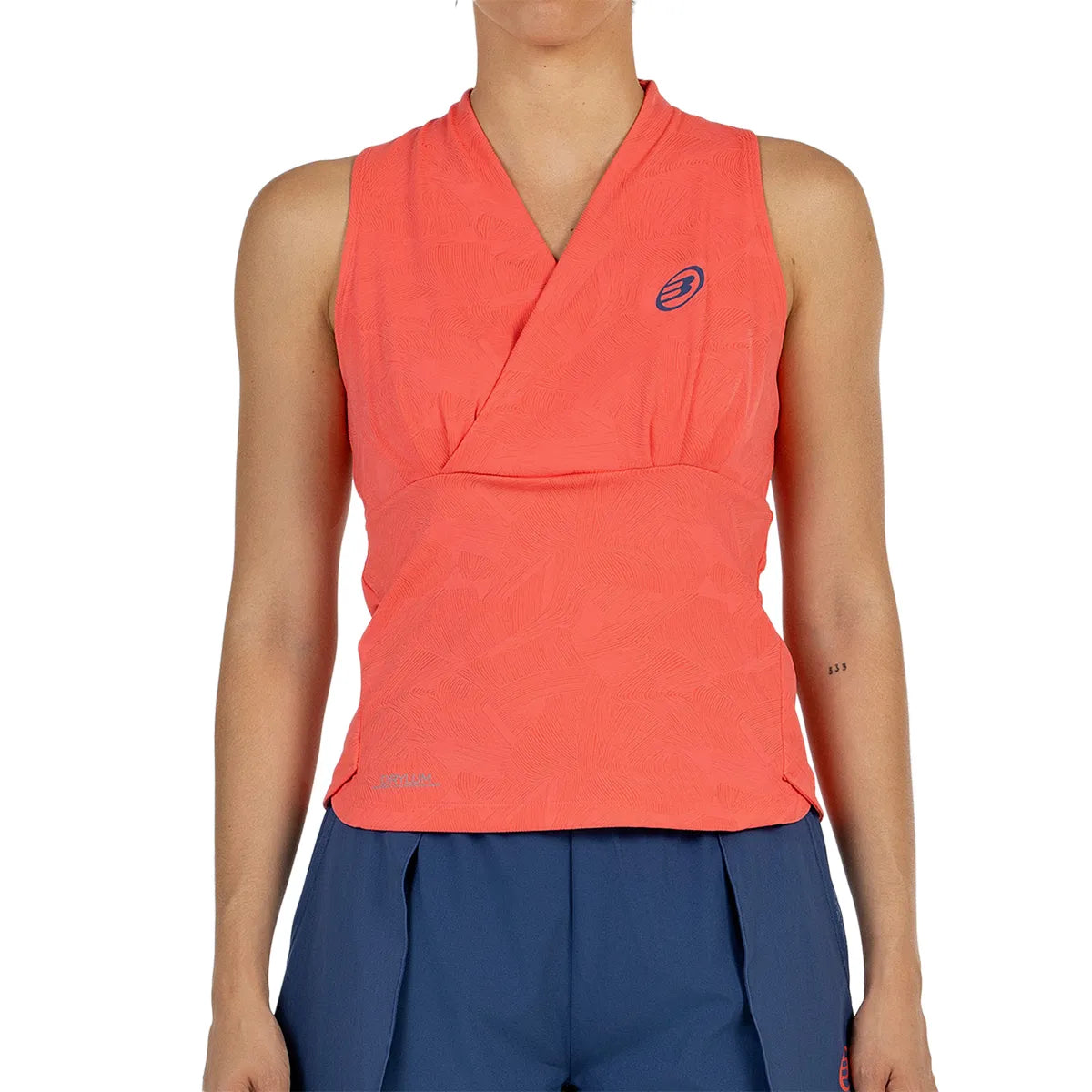 Debardeur Bullpadel Femme Purecolor Cignus