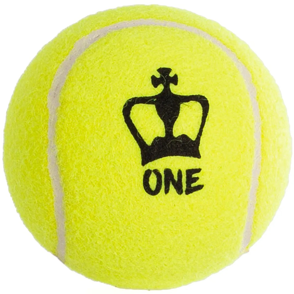 TUBE DE 3 BALLES DE PADEL BLACK CROWN ONE
