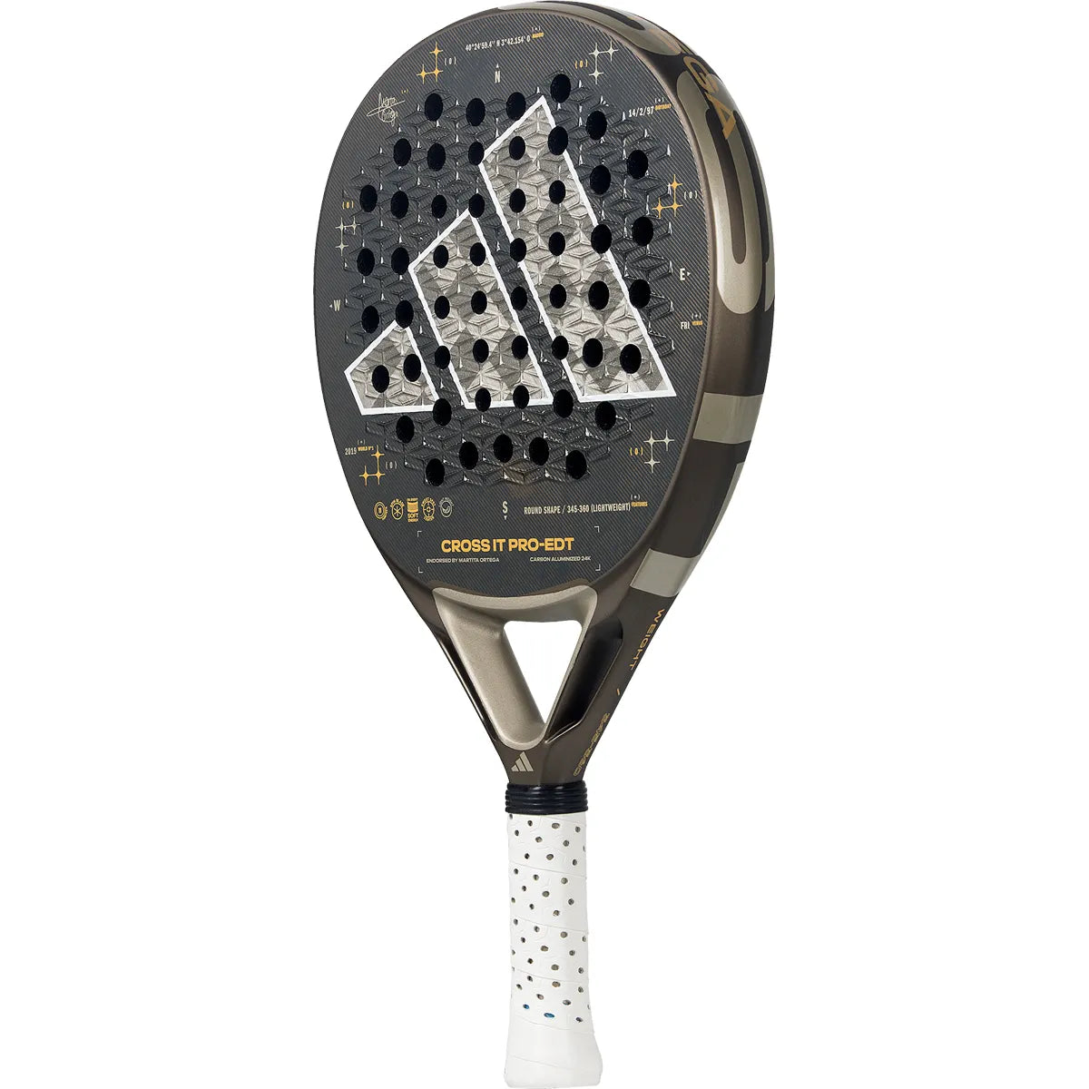RAQUETTE DE PADEL ADIDAS CROSS IT 3.4 PRO EDITION LIMITEE