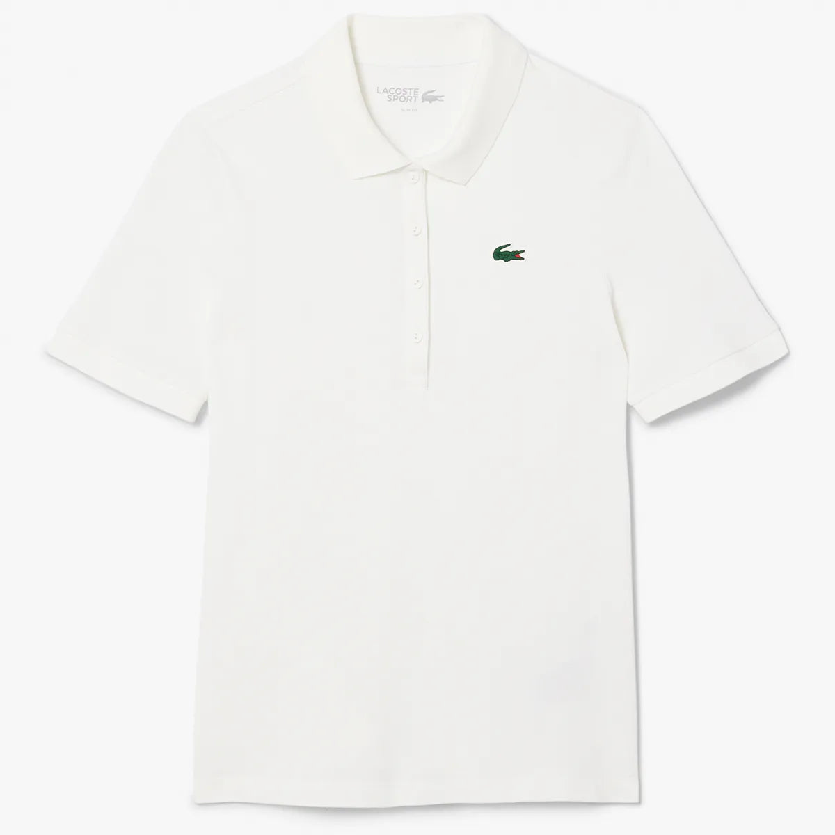 POLO LACOSTE FEMME CORE PERFORMANCE REGULAR FIT