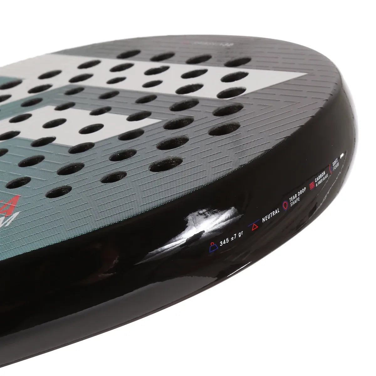 RAQUETTE DE PADEL TECNIFIBRE CURVA TEAM