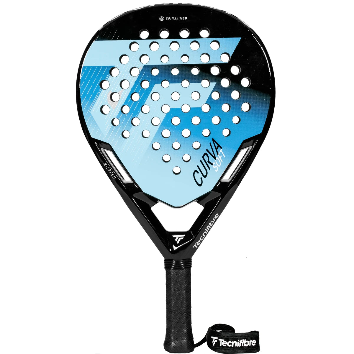 RAQUETTE DE PADEL TECNIFIBRE CURVA SOFT 2026