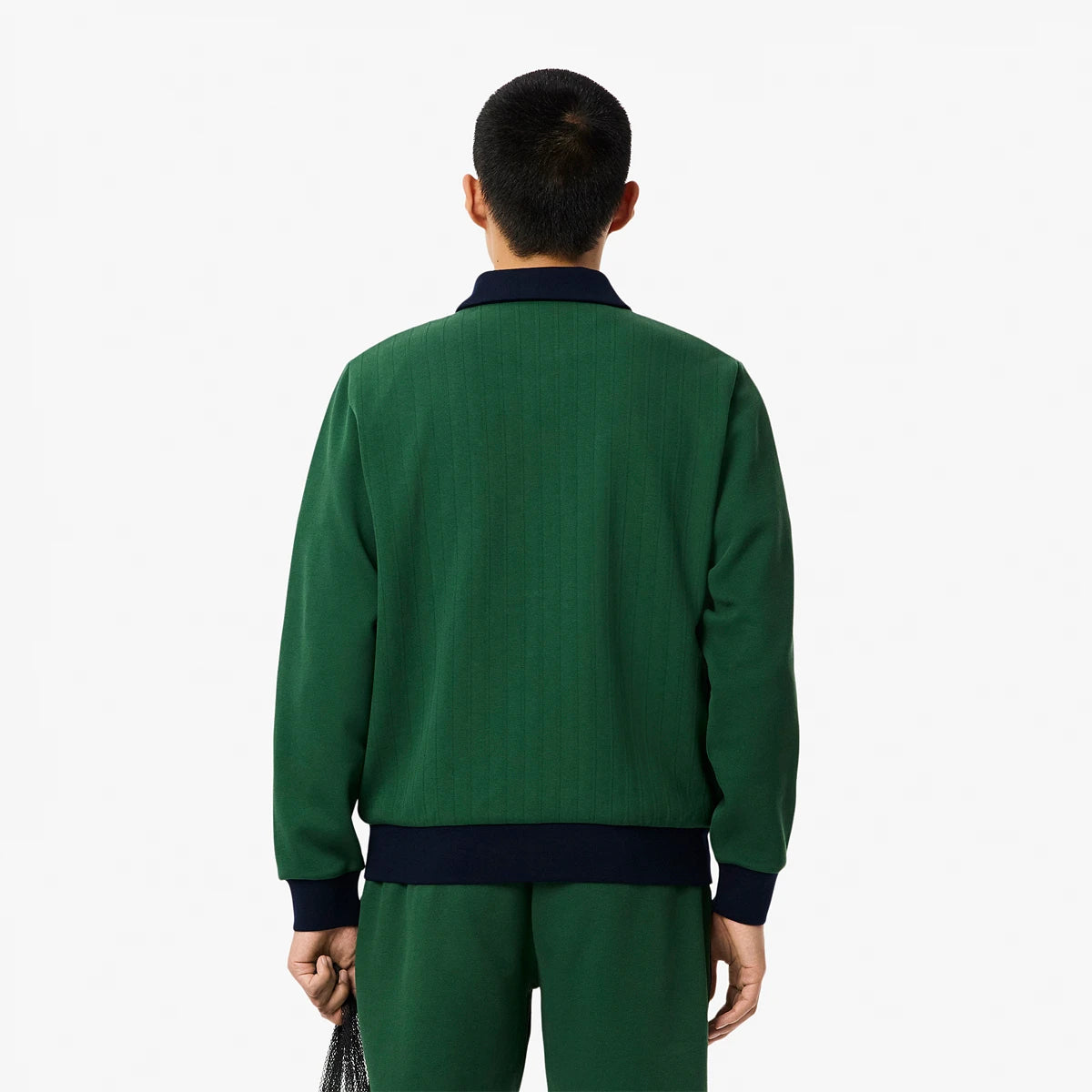 VESTE LACOSTE HERITAGE COTON