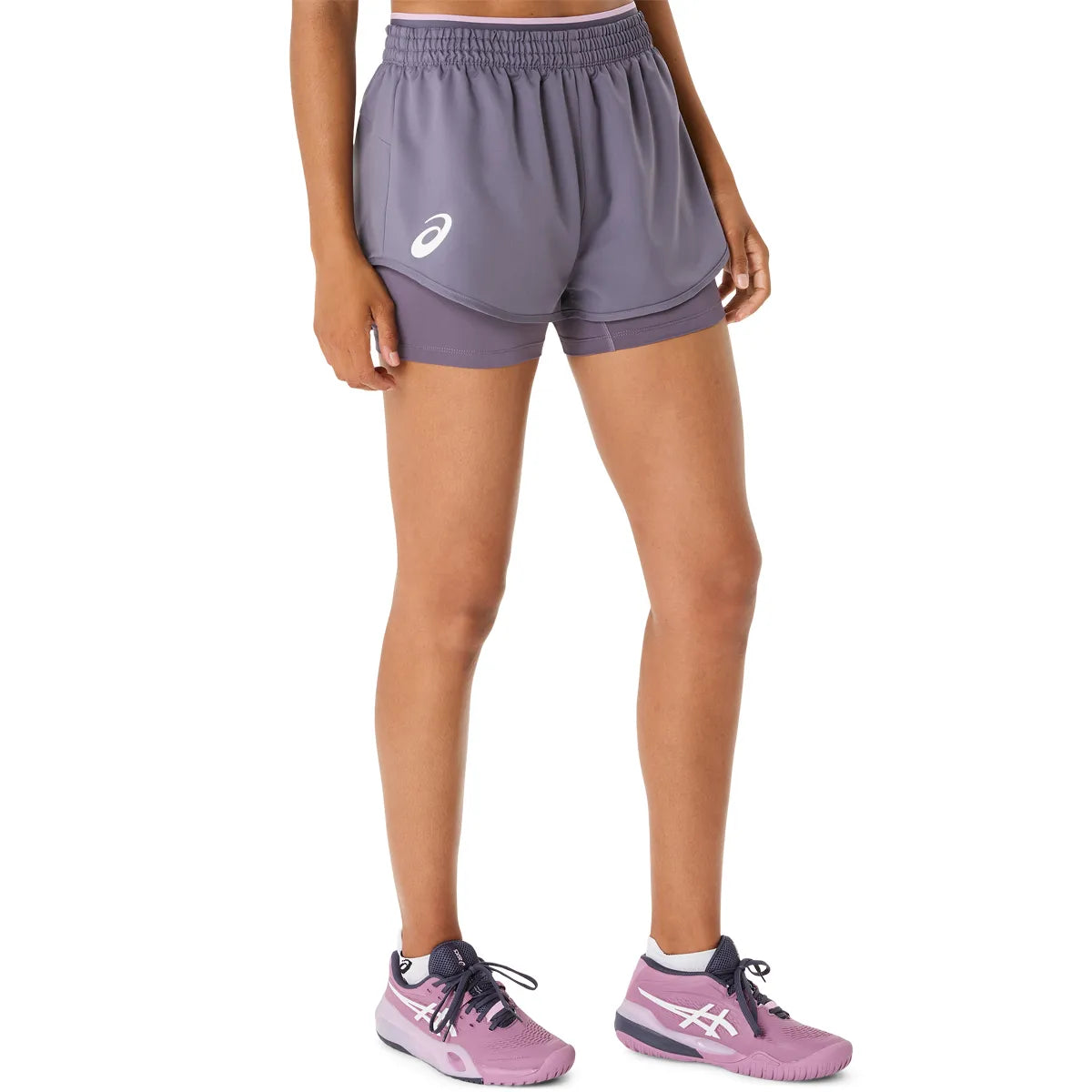 SHORT ASICS FEMME MATCH