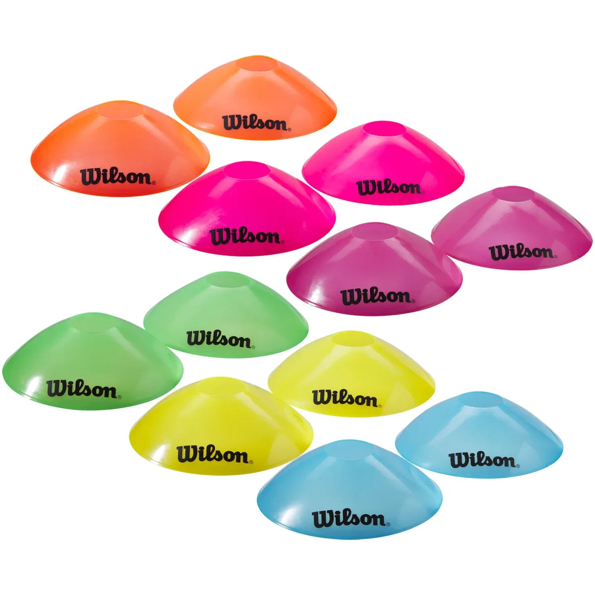 PACK DE 12 CONES TRAINING WILSON