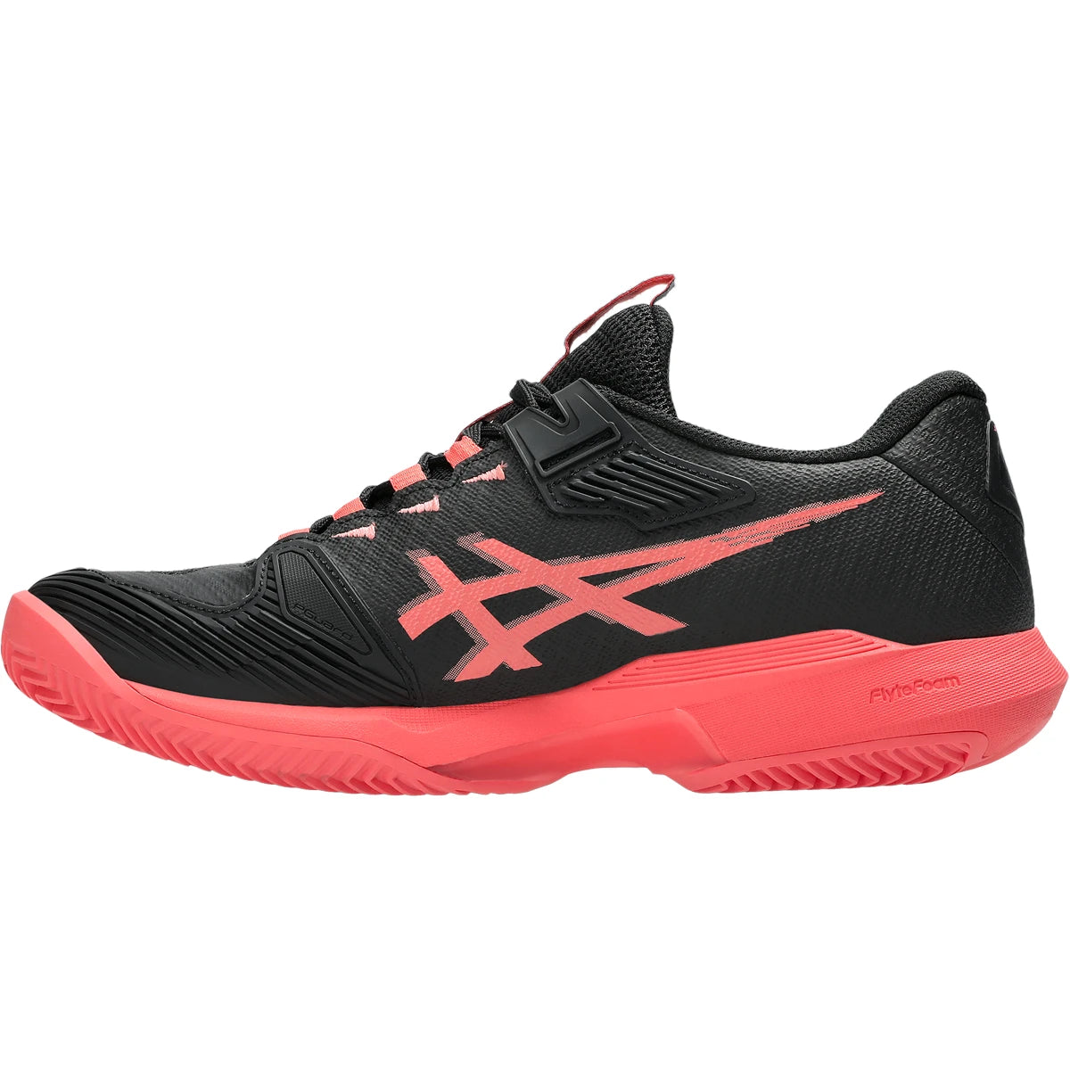 CHAUSSURES ASICS FEMME SOLUTION SPEED FF 4 TERRE BATTUE