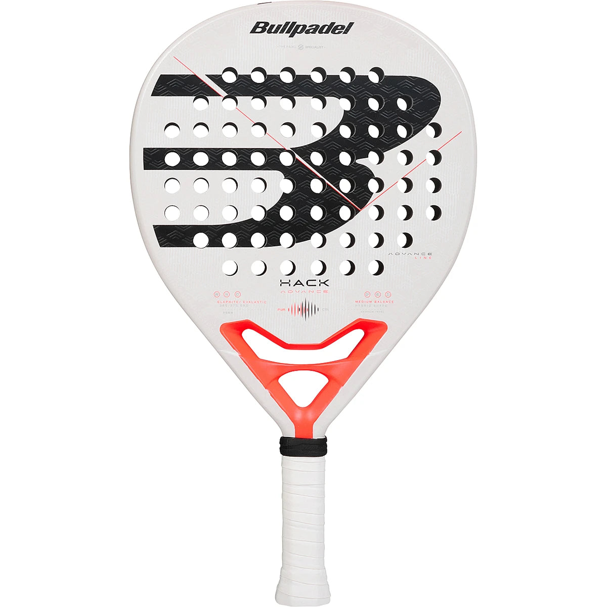 RAQUETTE PADEL BULLPADEL HACK ADVANCE 2026