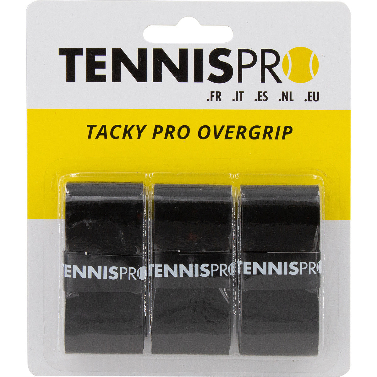 3 SURGRIPS TENNISPRO TACKY PRO 2.0