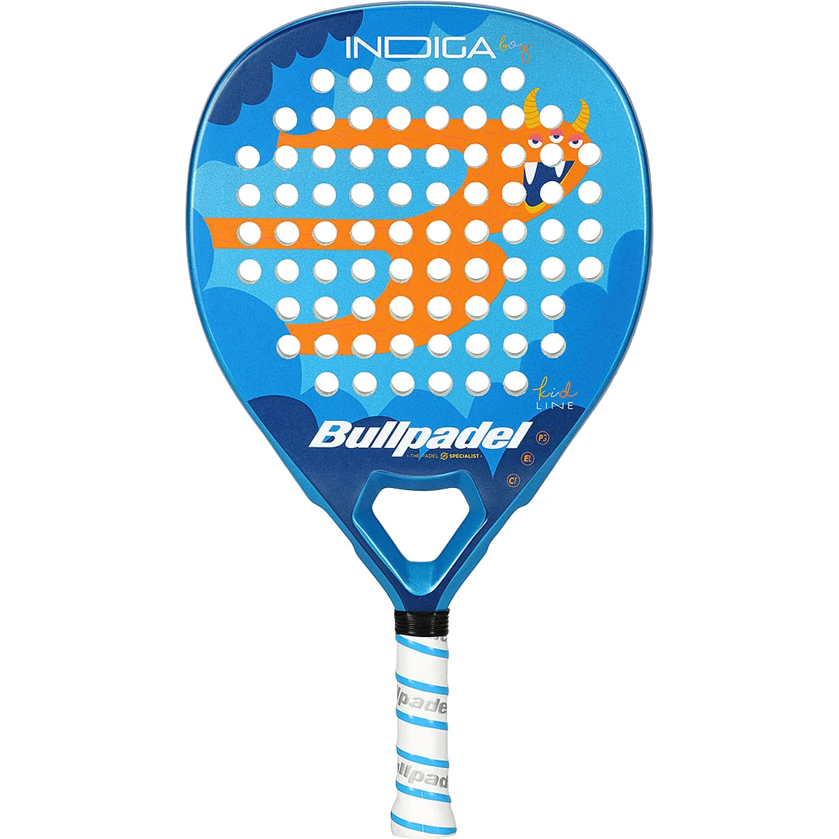 RAQUETTE PADEL BULLPADEL INDIGA BOY 2026