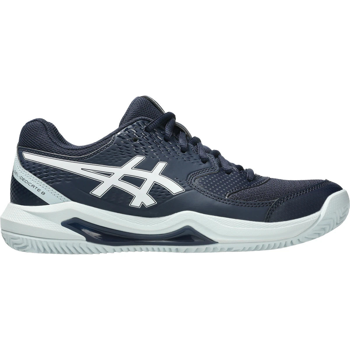 CHAUSSURES ASICS FEMME GEL DEDICATE 8 TERRE BATTUE