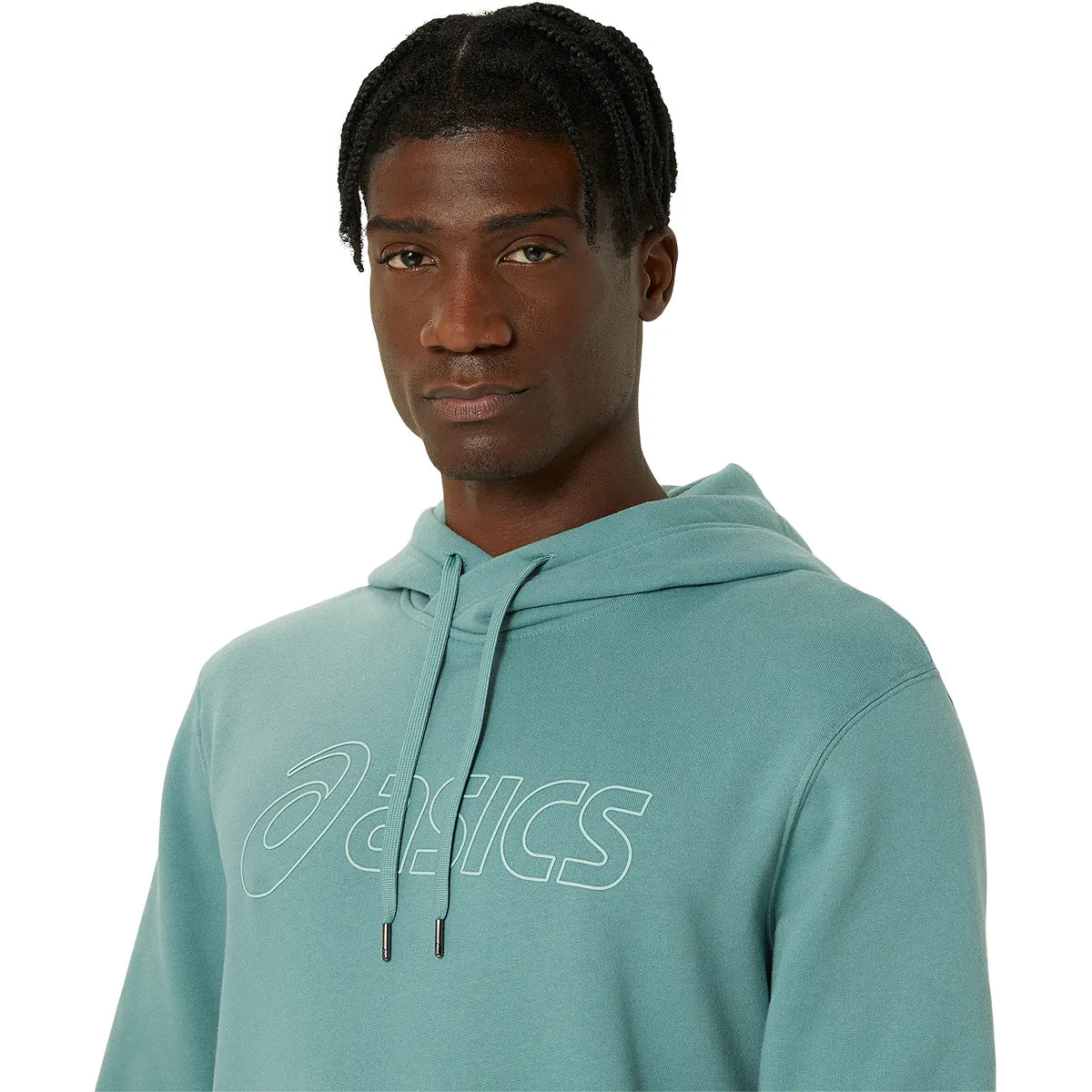 SWEAT ASICS TRAINING A CAPUCHE