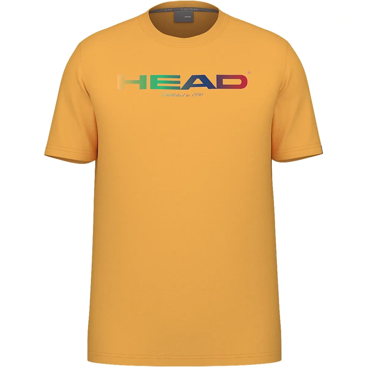 T-SHIRT HEAD JUNIOR GARCON RAINBOW