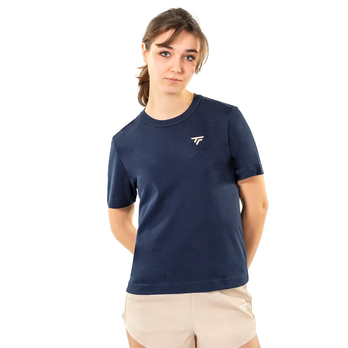 T-SHIRT TECNIFIBRE FEMME GRAPHIC MARINE 2025