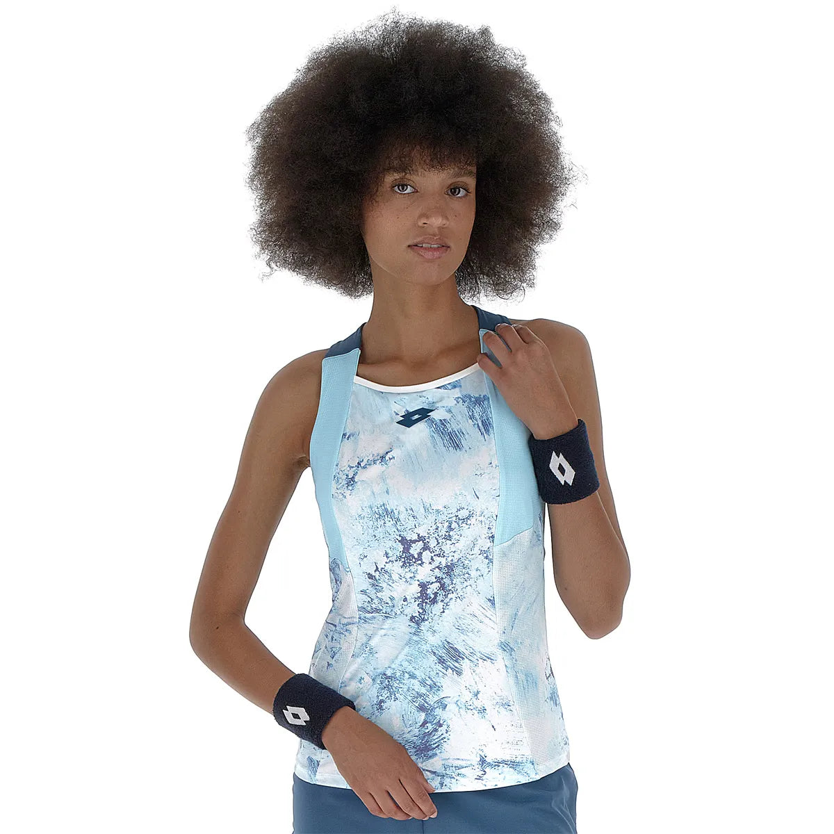 DEBARDEUR LOTTO FEMME TECH II - D2 |