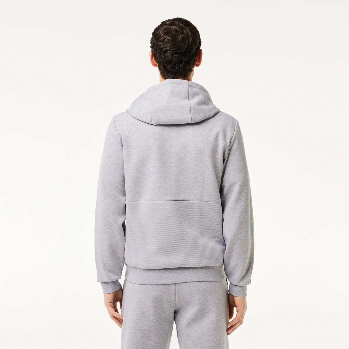 SWEAT LACOSTE A CAPUCHE FZ CORE PERRFORMANCE