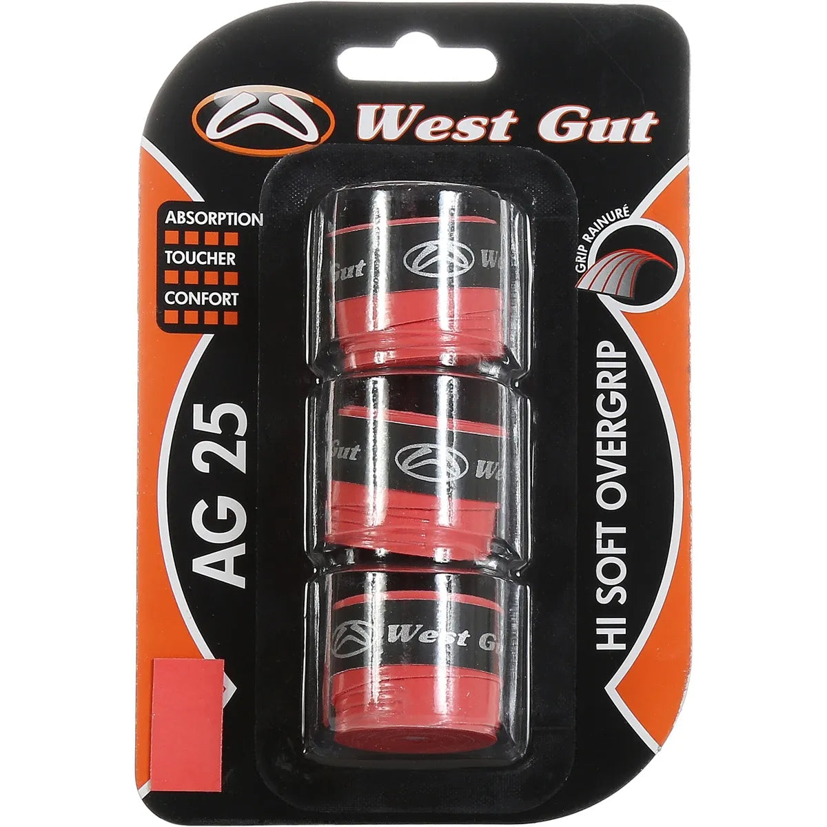 SURGRIPS WEST GUT AG25 x3