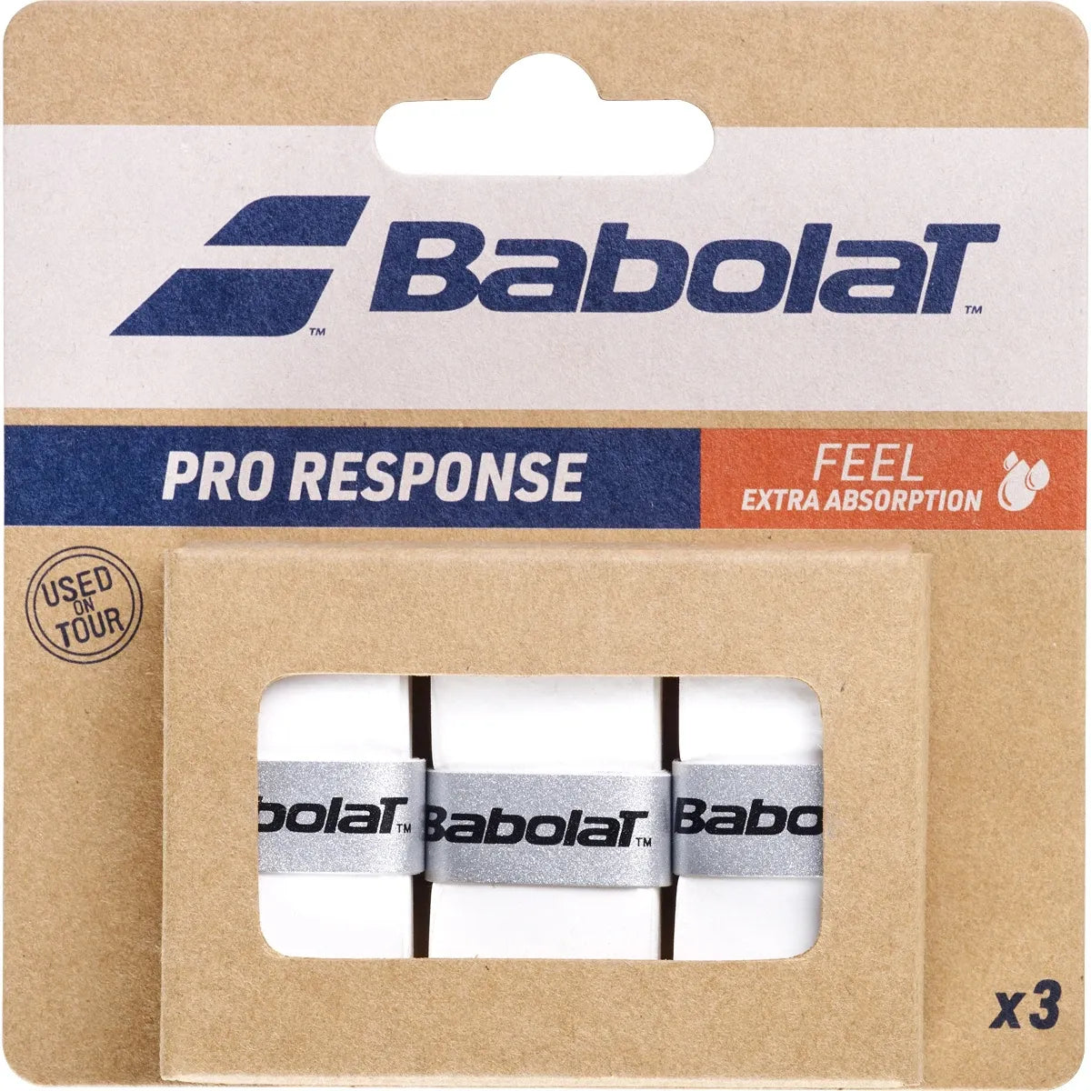 SURGRIPS BABOLAT PRO RESPONSE x3