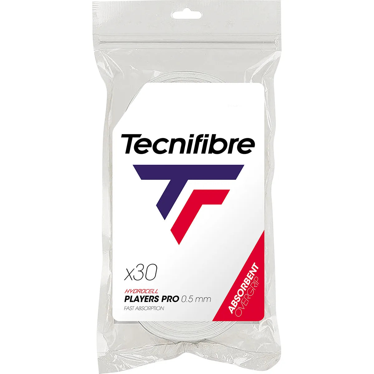 PACK DE 30 SURGRIPS TECNIFIBRE PRO PLAYERS