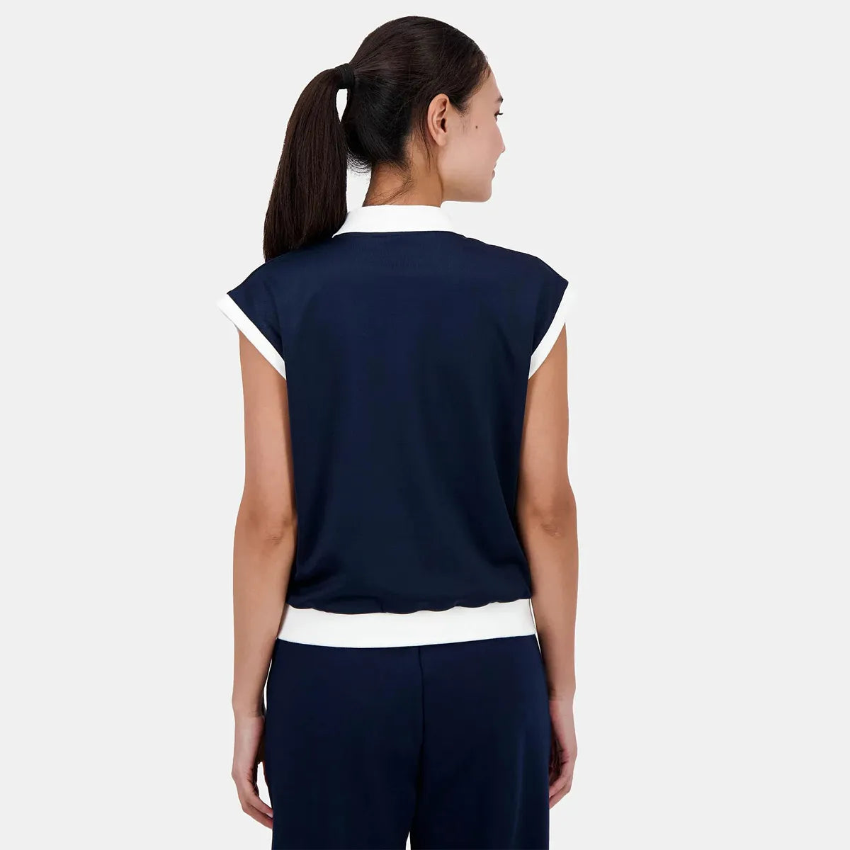 POLO LE COQ SPORTIF FEMME HERITAGE