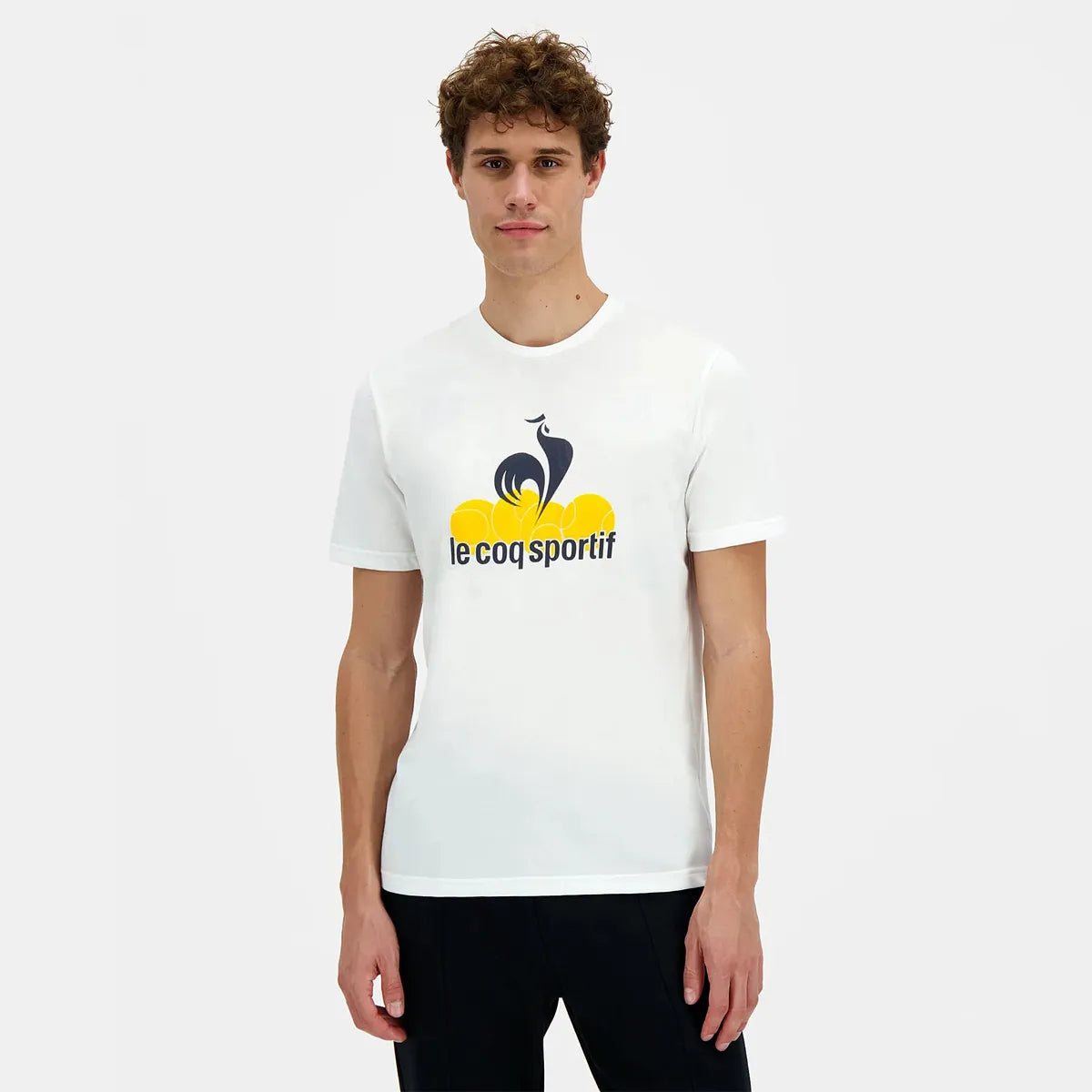 T-SHIRT LE COQ SPORTIF ATHLETE GRAPHIQUE