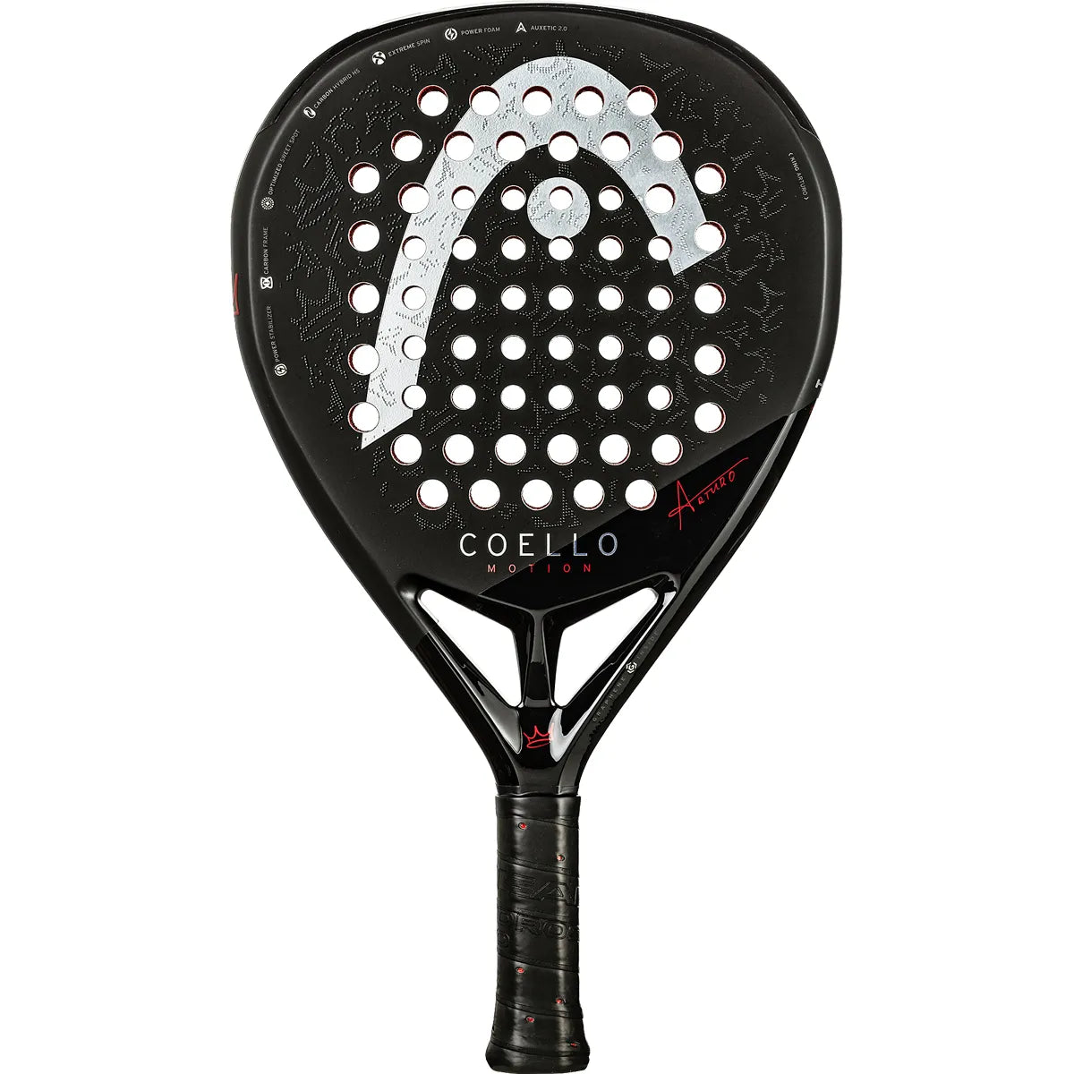 RAQUETTE DE PADEL HEAD COELLO MOTION 2025