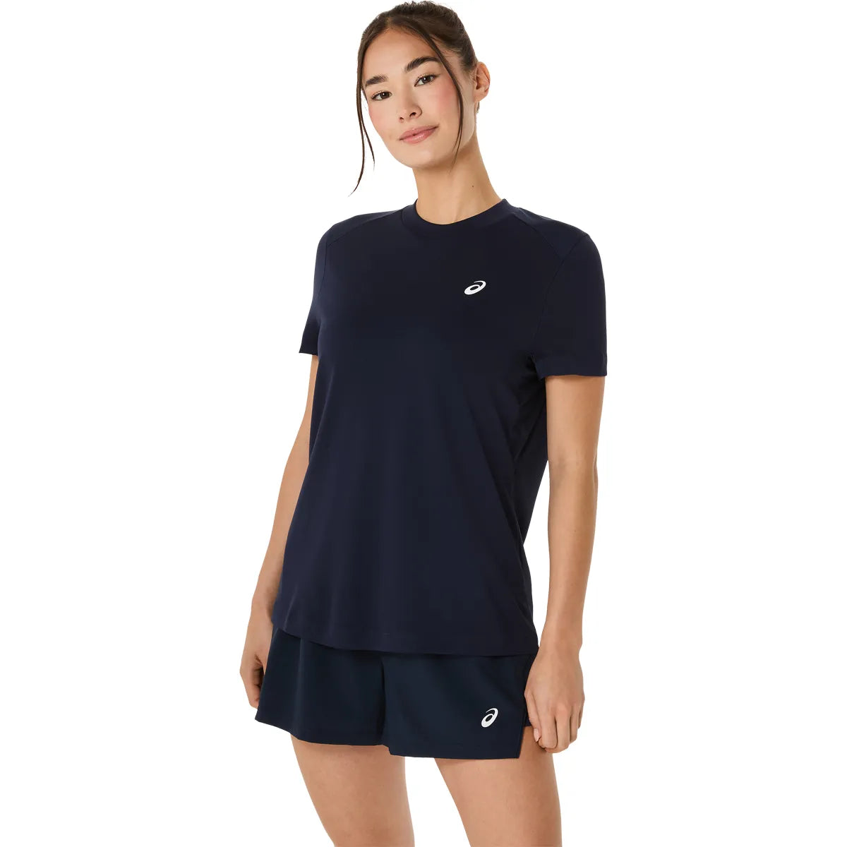 T-SHIRT ASICS FEMME COURT