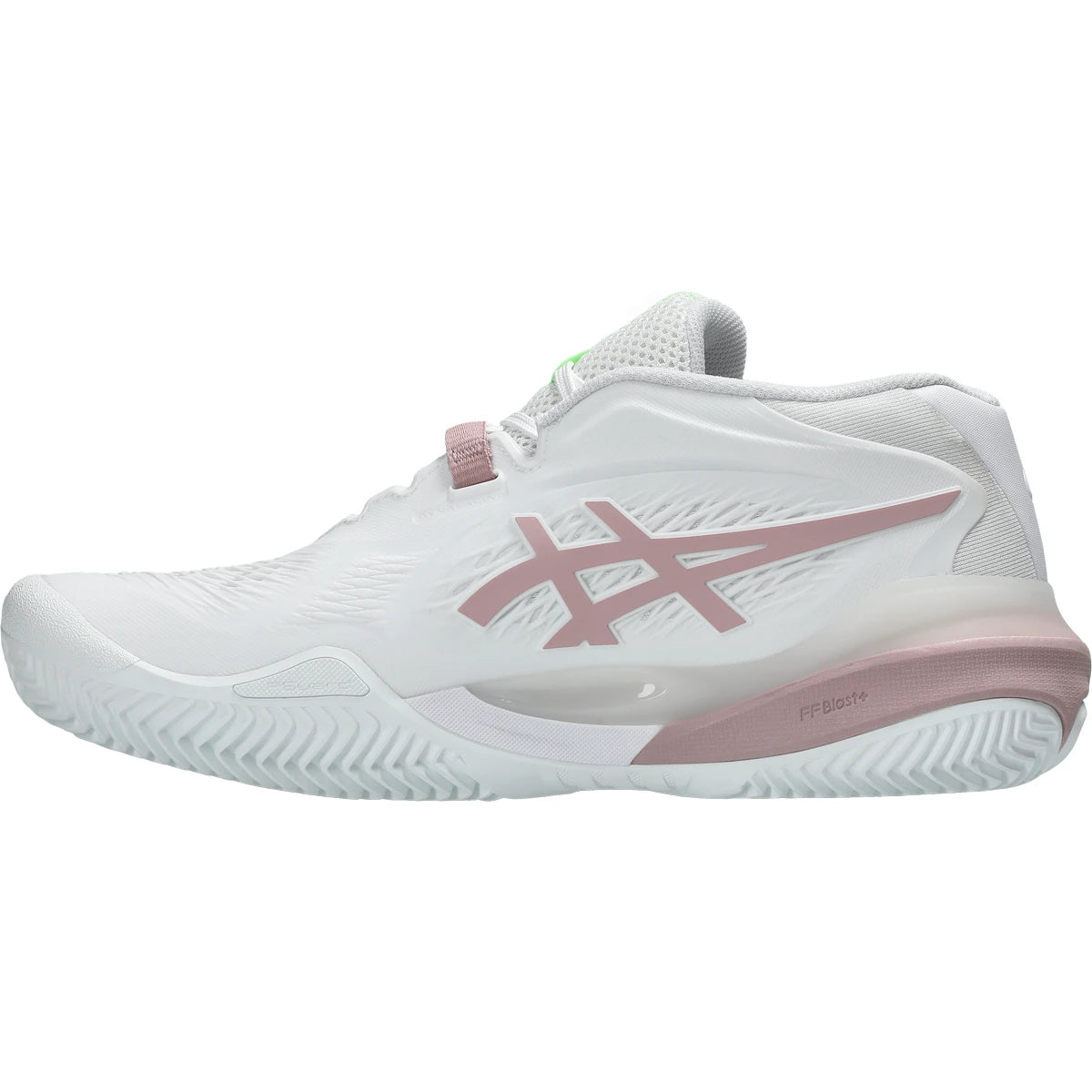 CHAUSSURES ASICS FEMME GEL RESOLUTION X TERRE BATTUE