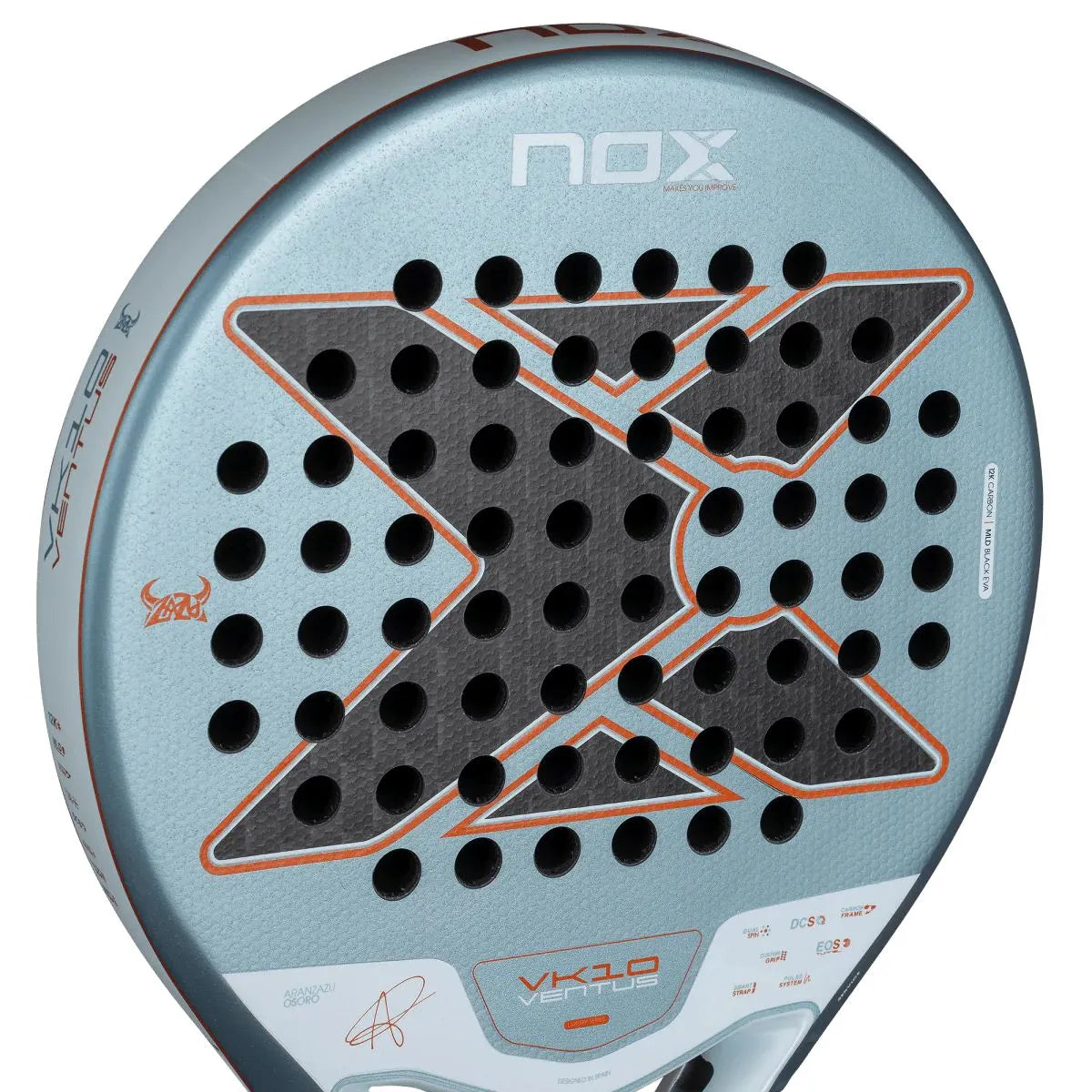 RAQUETTE DE PADEL NOX VK10 VENTUS CONTROL 12K 2026